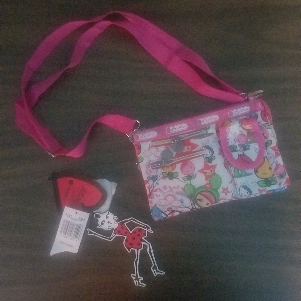 LeSport Sac Bag & Keychain